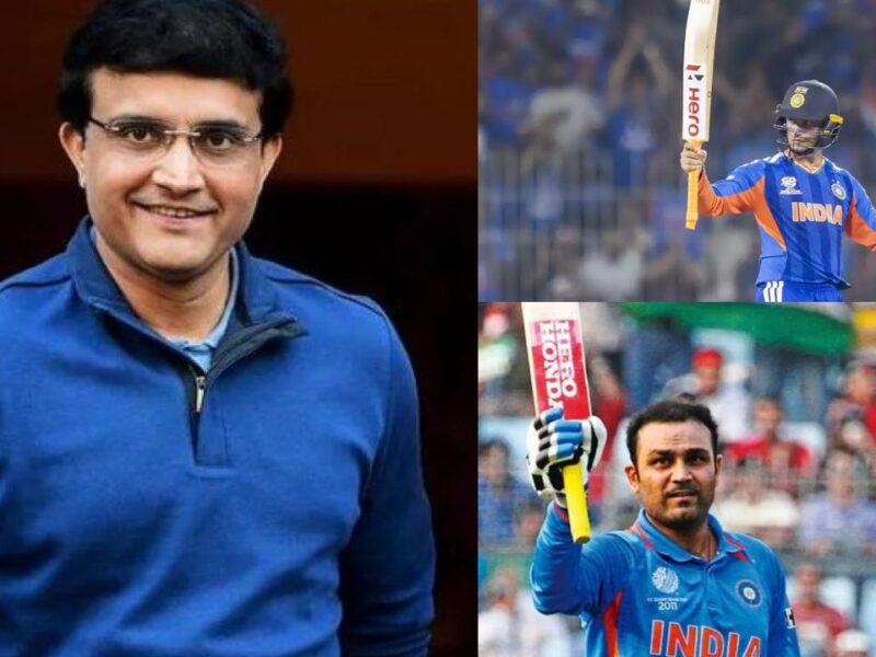 गांगुली ने कर डाली Abhishek Sharma और सहवाग 2 धाकड़ ओपनर्स की तुलना, जानें किसे बताया बेस्ट?