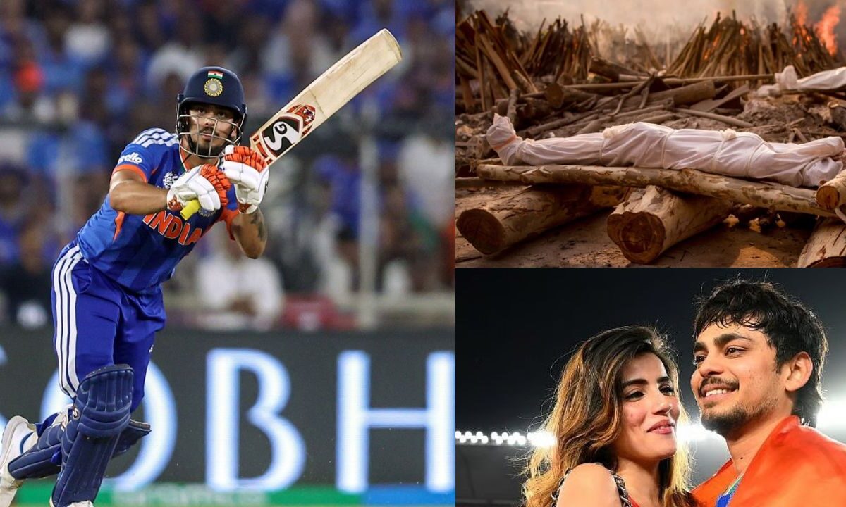 टी20 वर्ल्ड कप जीत की ख़ुशी मातम में बदली, Ishan Kishan के दिल के सबसे करीबी का हुआ निधन