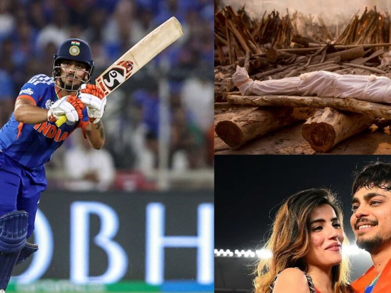 टी20 वर्ल्ड कप जीत की ख़ुशी मातम में बदली, ईशान किशन के दिल के सबसे करीबी का हुआ निधन