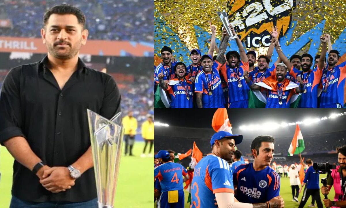 एमएस धोनी ने दिया टीम इंडिया को टी20 वर्ल्ड कप जिताने का श्रेय, कमेंट करके गंभीर ने कह डाली ये बात 1