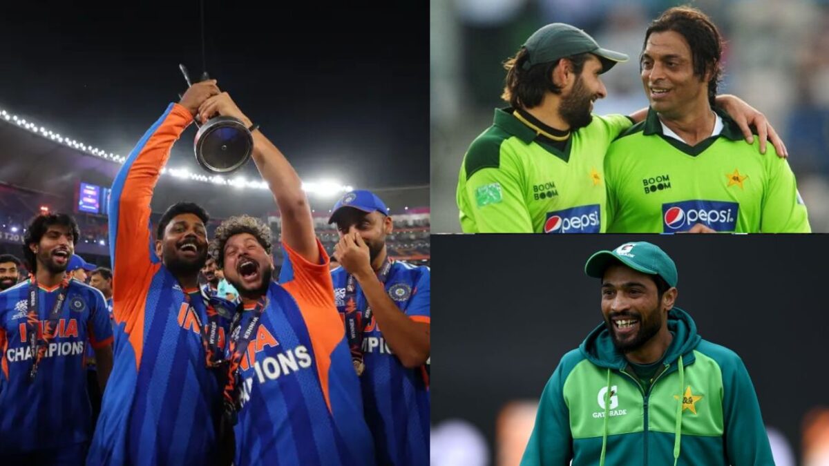 India की जीत पर अफरीदी, अख्तर और मोहम्मद आमिर का आया रिएक्शन, बोले- 'मैं गलत...'