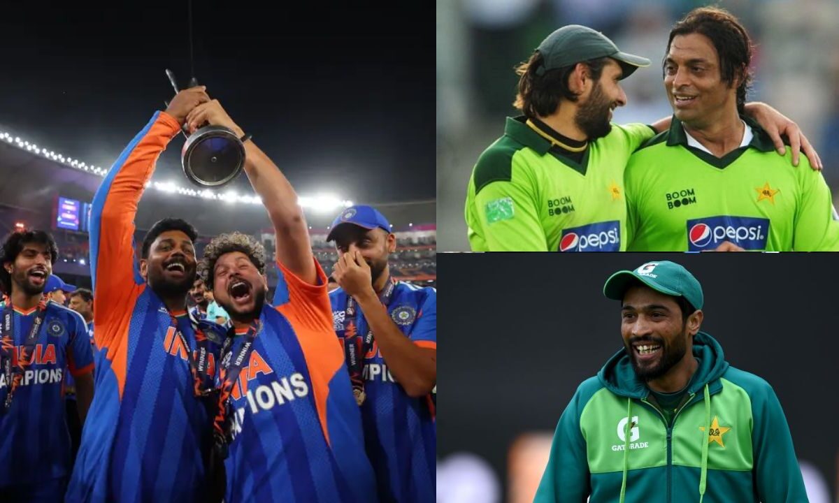 India की जीत पर अफरीदी, अख्तर और मोहम्मद आमिर का आया रिएक्शन, बोले- 'मैं गलत...'