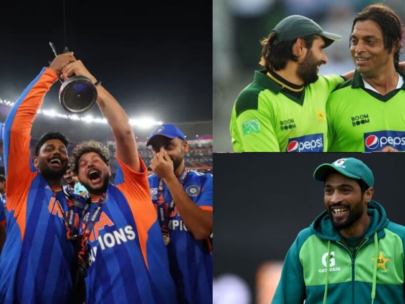 भारत की जीत पर अफरीदी, अख्तर और मोहम्मद आमिर का आया रिएक्शन, बोले- ‘मैं गलत…’