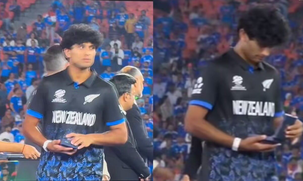 "कहीं खाली तो नहीं दे दिया.....", असली इंडियन निकले Rachin Ravindra, फाइनल मैच के बाद चेक किया मेडल बॉक्स