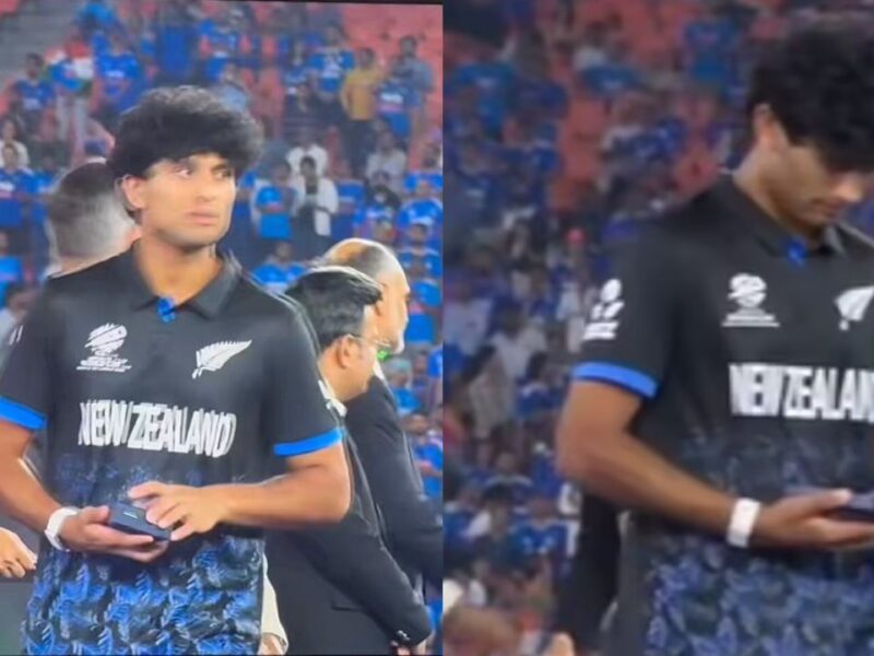 “कहीं खाली तो नहीं दे दिया…..”, असली इंडियन निकले रचिन रविंद्र, फाइनल मैच के बाद चेक किया मेडल बॉक्स