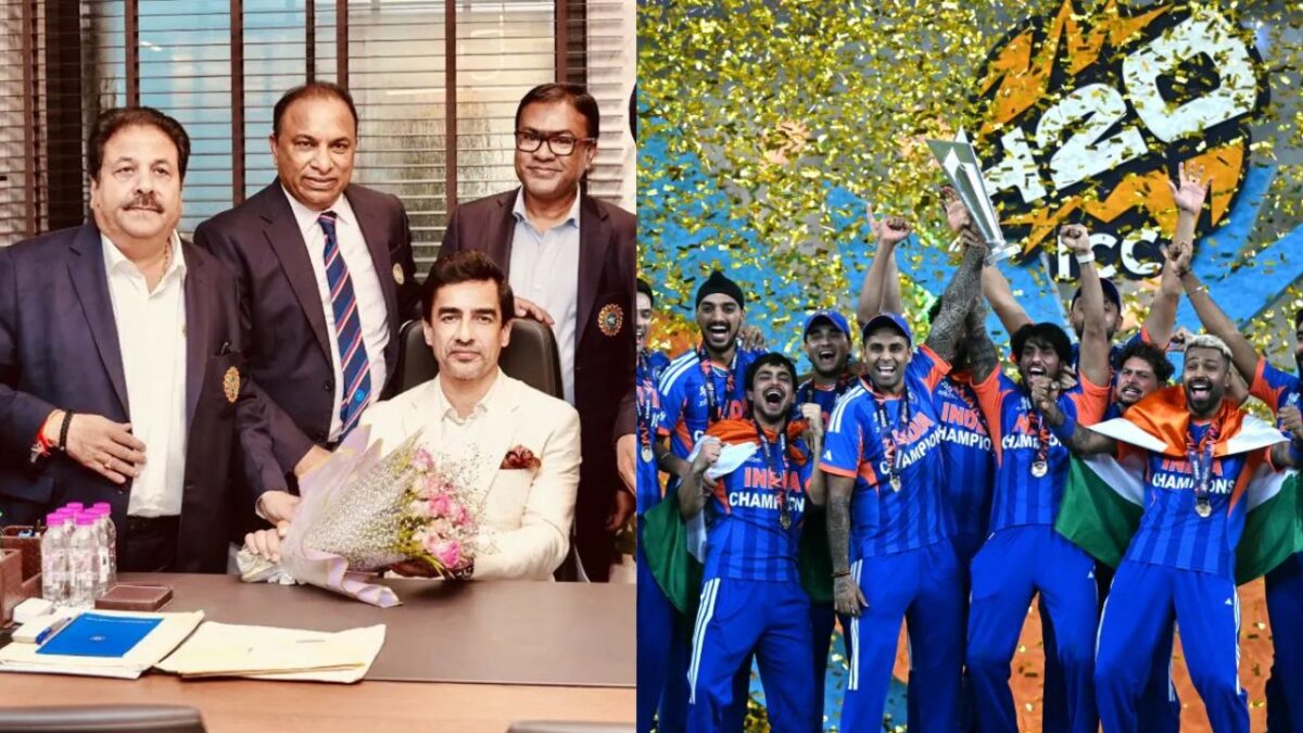 T20 वर्ल्ड कप जीतते ही BCCI ने Team India पर बरसाए करोड़ों, घोषित की इतनी बड़ी इनामी राशि