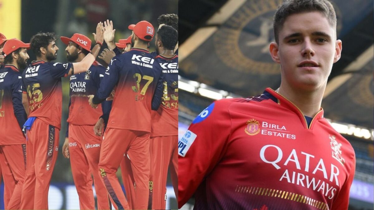 अचानक बदली RCB के Jacob Bethell की किस्मत, 2026 सीजन के चुने गए कैप्टन