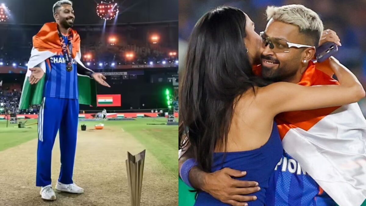 जश्न के बीच बवाल! Hardik Pandya पर तिरंगे के अपमान का आरोप, जेल भेजने की अब उठी मांग