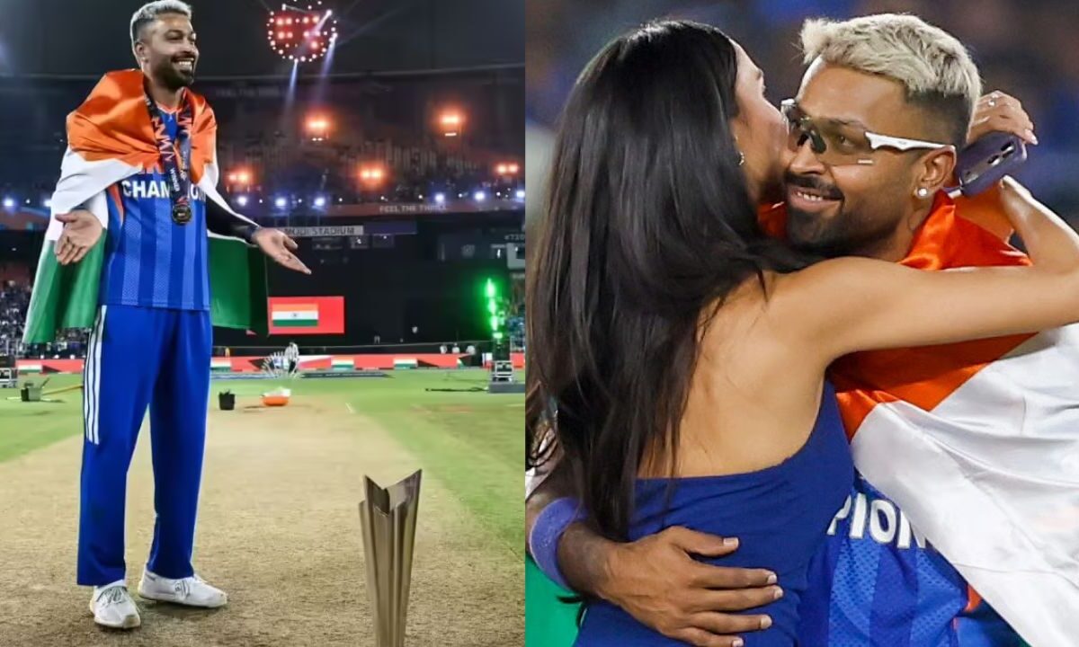 जश्न के बीच बवाल! Hardik Pandya पर तिरंगे के अपमान का आरोप, जेल भेजने की अब उठी मांग