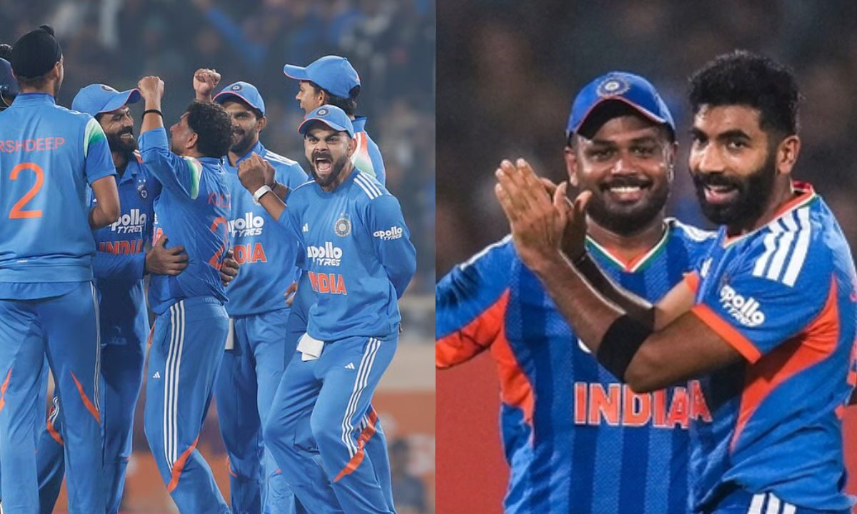 ‘क्रिकेटर ऑफ द ईयर’ की रेस में पीछे रह गए संजू-बुमराह, BCCI ने इस खिलाड़ी को दिया खिताब