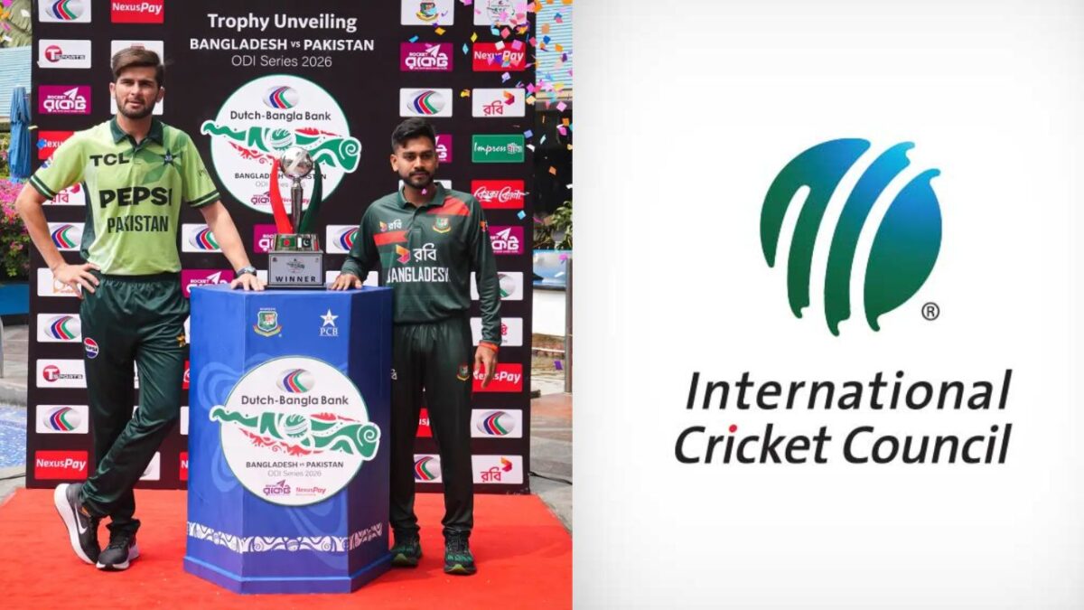 पाकिस्तान-बांग्लादेश की सीरीज के बीच Match Fixing का भंडाफोड़, 3 खिलाड़ियों को ICC ने दी बड़ी सजा