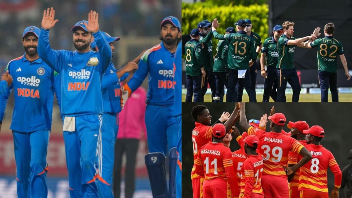 जिम्बाब्वे-आयरलैंड दौरे के साथ तय हुआ Team India का नया शेड्यूल, इन टीमों से इस साल होगी टक्कर