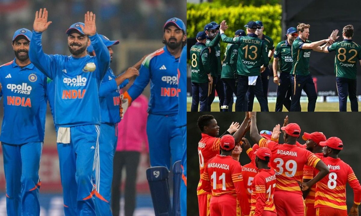 जिम्बाब्वे-आयरलैंड दौरे के साथ तय हुआ Team India का नया शेड्यूल, इन टीमों से इस साल होगी टक्कर