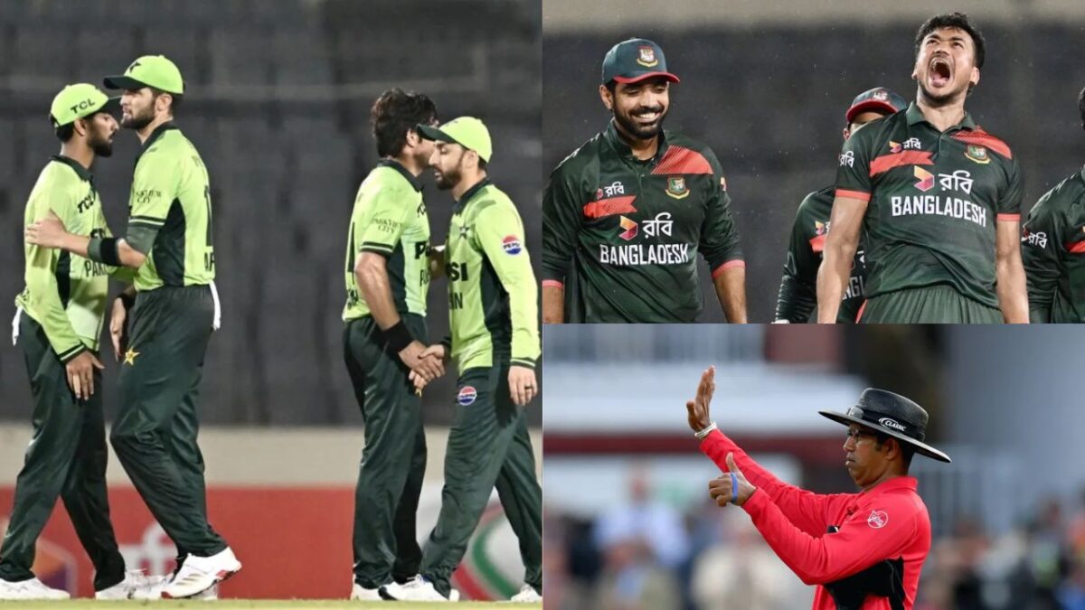 Pakistan बनाम बांग्लादेश मैच में हुई फिक्सिंग? पाक टीम ने अंपायर के खिलाफ दर्ज कराई शिकायत