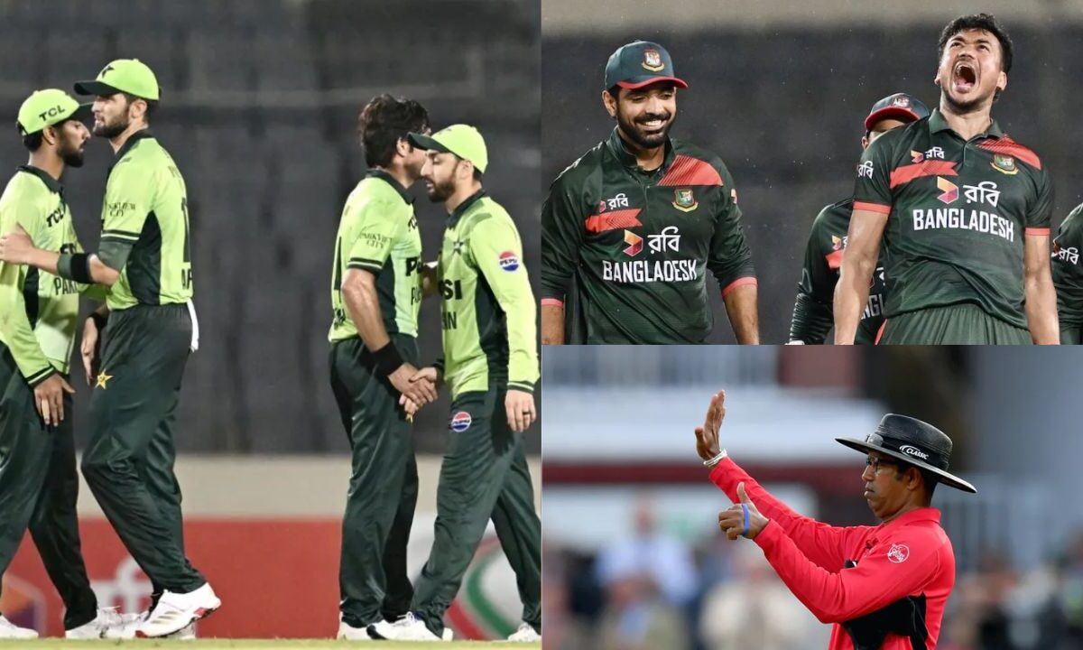 Pakistan बनाम बांग्लादेश मैच में हुई फिक्सिंग? पाक टीम ने अंपायर के खिलाफ दर्ज कराई शिकायत