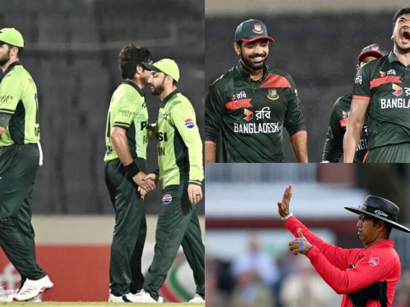 पाकिस्तान बनाम बांग्लादेश मैच में हुई फिक्सिंग? पाक टीम ने अंपायर के खिलाफ दर्ज कराई शिकायत