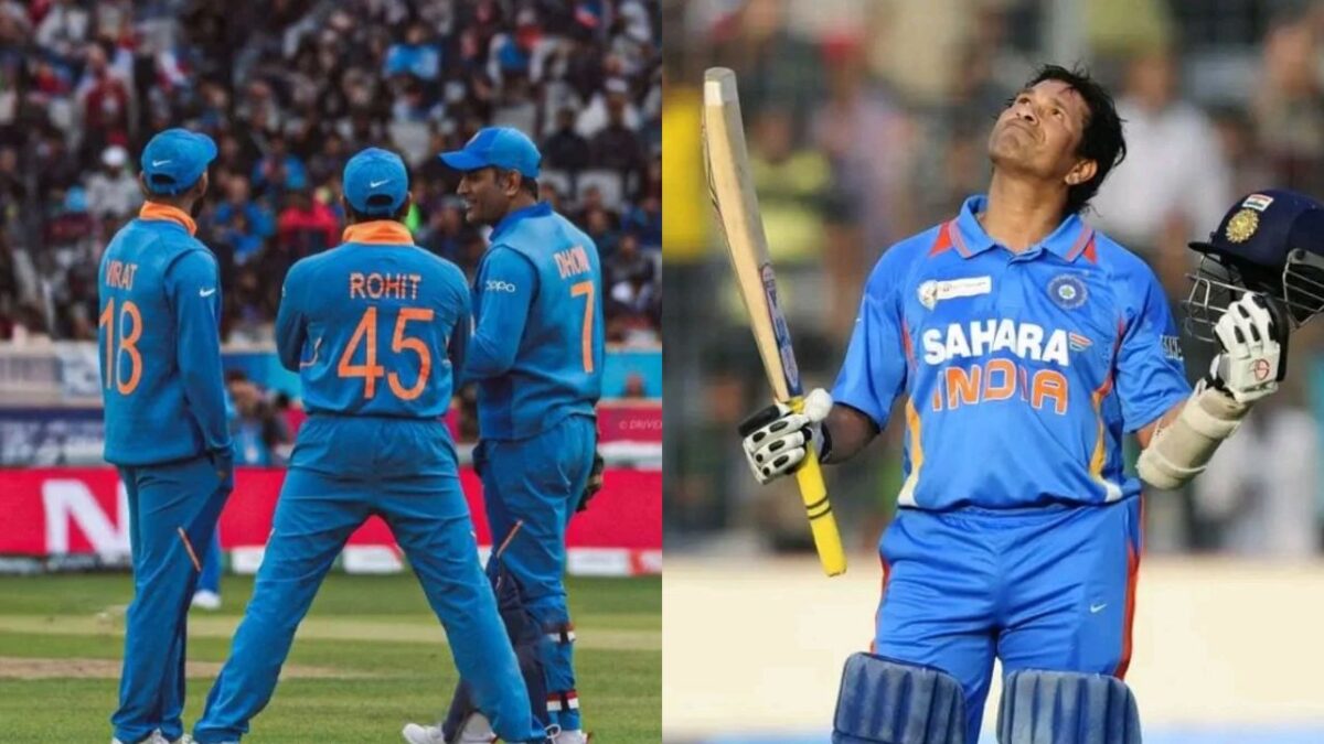 6,4,4,4,4,4… आज ही के दिन Sachin Tendulkar ने 147 गेंदों में रचा था इतिहास, रोहित-विराट-धोनी बने थे उस पल के गवाह