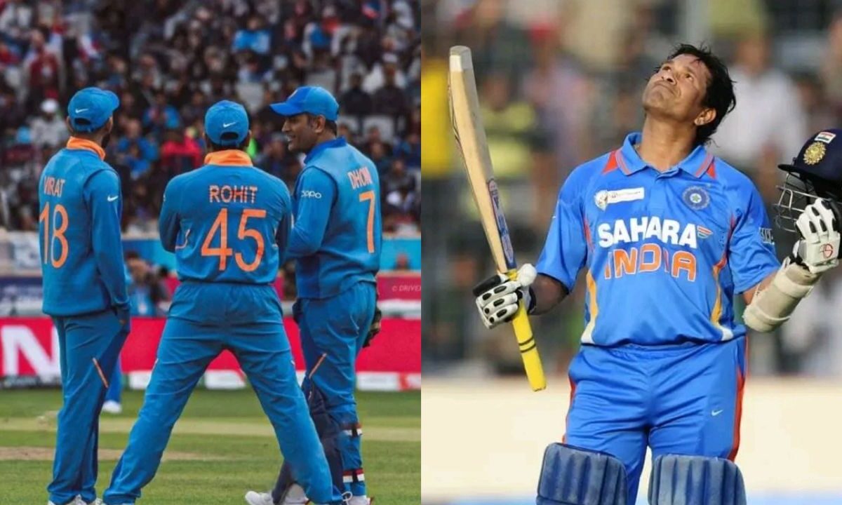 6,4,4,4,4,4… आज ही के दिन Sachin Tendulkar ने 147 गेंदों में रचा था इतिहास, रोहित-विराट-धोनी बने थे उस पल के गवाह