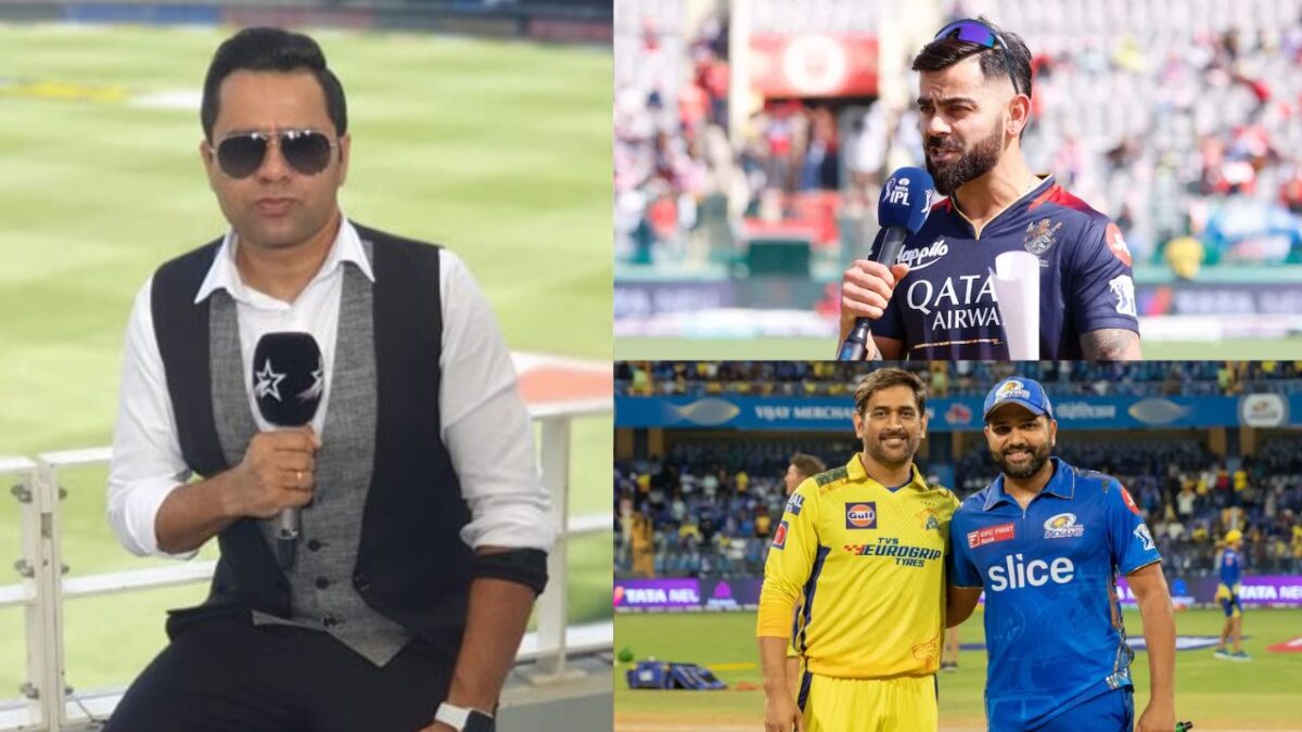 Aakash Chopra ने विराट कोहली को बताया सबसे नीचे, आईपीएल रैंकिंग में रोहित-धोनी को दी टॉप जगह