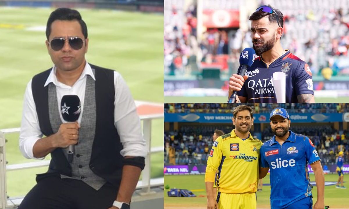 Aakash Chopra ने विराट कोहली को बताया सबसे नीचे, आईपीएल रैंकिंग में रोहित-धोनी को दी टॉप जगह
