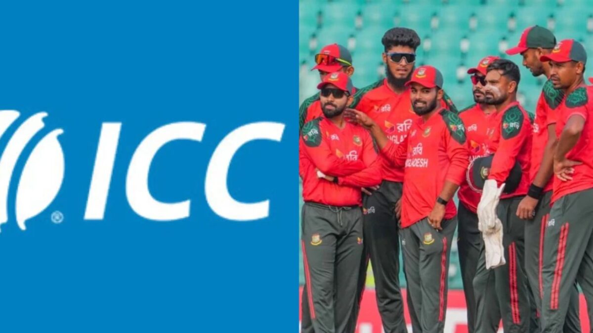 Bangladesh टीम पर आई बड़ी मुसीबत, इस वजह से ICC कर रही इंटरनेशनल क्रिकेट