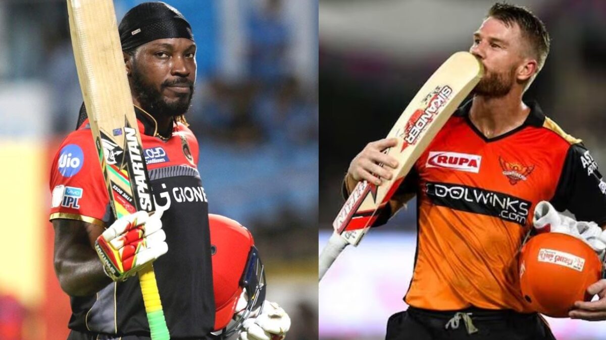 क्रिस गेल vs डेविड वॉर्नर: कौन रहा IPL हिस्ट्री का सर्वश्रेष्ठ विदेशी ओपनर, जानें दोनों में से किसके आंकड़े बेहतर