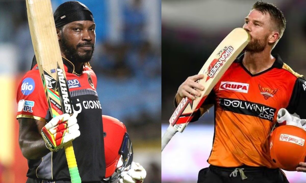 क्रिस गेल vs डेविड वॉर्नर: कौन रहा IPL हिस्ट्री का सर्वश्रेष्ठ विदेशी ओपनर, जानें दोनों में से किसके आंकड़े बेहतर