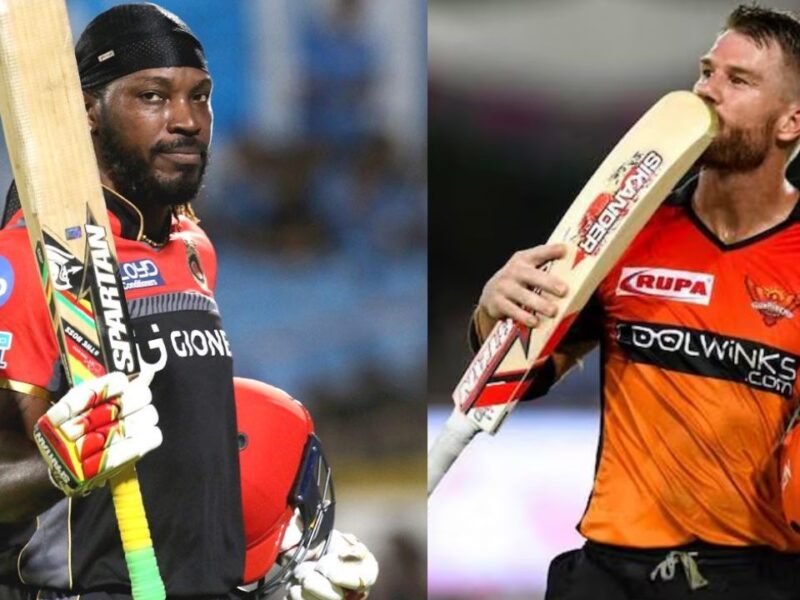 क्रिस गेल vs डेविड वॉर्नर: कौन रहा IPL हिस्ट्री का सर्वश्रेष्ठ विदेशी ओपनर, जानें दोनों में से किसके आंकड़े बेहतर