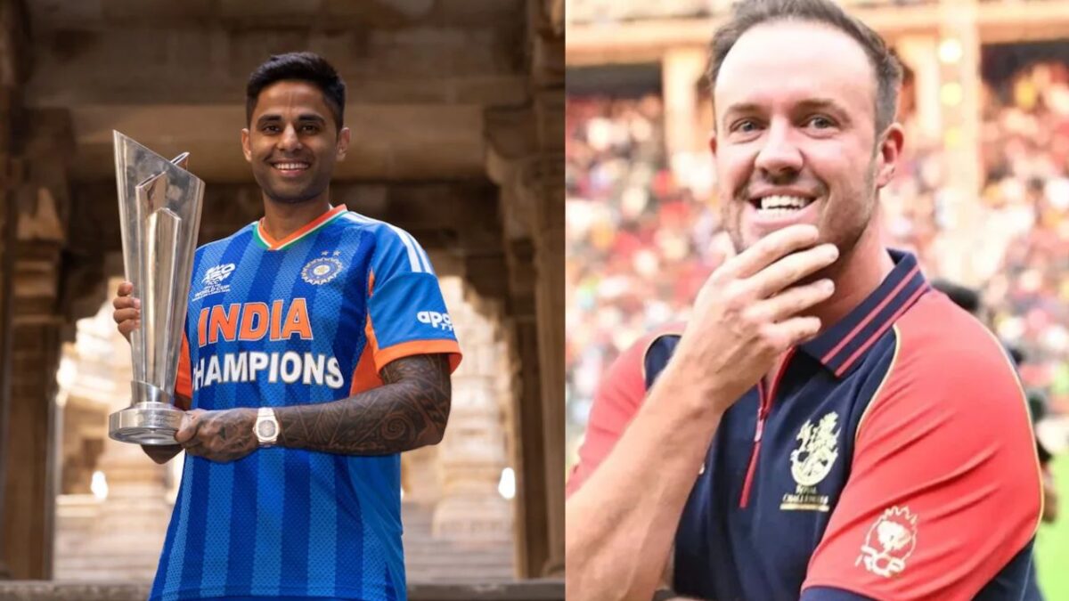 AB de Villiers ने BCCI को दी अहम सलाह, बताया सूर्या के बाद किसे बनाना चाहिए नया टी20 कप्तान