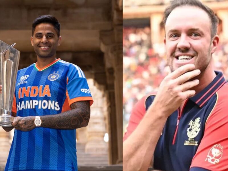 AB de Villiers ने BCCI को दी अहम सलाह, बताया सूर्या के बाद किसे बनाना चाहिए नया टी20 कप्तान