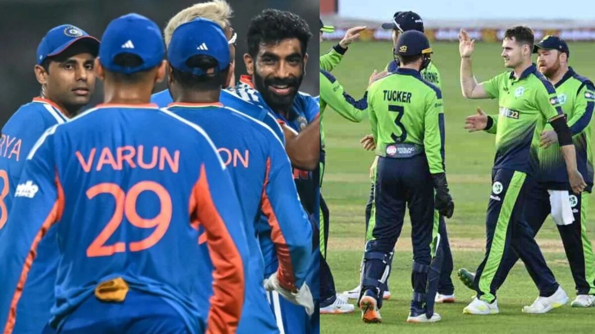 इस डेट से आयरलैंड टीम के साथ 2 टी20 खेलेगी Team India, स्क्वाड आया सामने, सूर्या(कप्तान), अभिषेक, संजू, हार्दिक.....