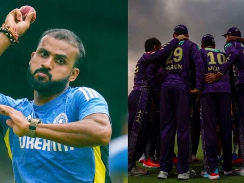 KKR को मिला नया हथियार! चोटिल आकाशदीप की लेगा जगह, जल्द रिप्लेसमेंट बनकर करेगा एंट्री