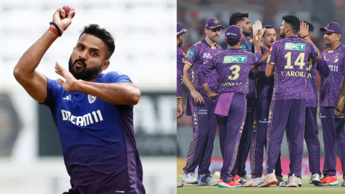 आकाशदीप के बाहर होते ही KKR का मास्टरस्ट्रोक, रिप्लेसमेंट में शामिल किया घातक पेसर