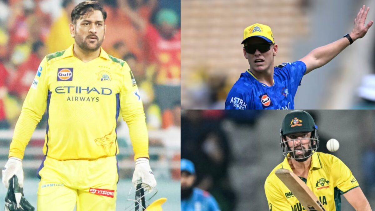 IPL 2026: धोनी के सिर पर गिरा मुसीबतों का पहाड़, एलिस-शॉर्ट के बाद एक और खिलाड़ी चोटिल, आधे सीजन से बाहर