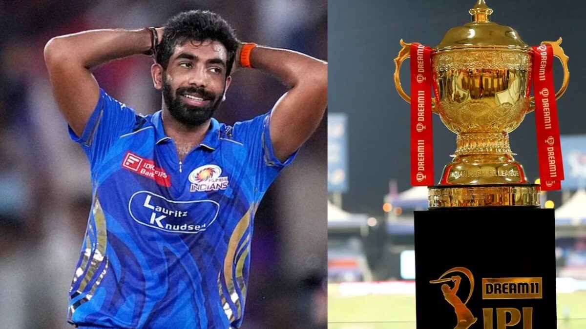 मुंबई इंडियंस की बढ़ी चिंता, इंजरी के कारण Jasprit Bumrah नहीं बने टीम का हिस्सा