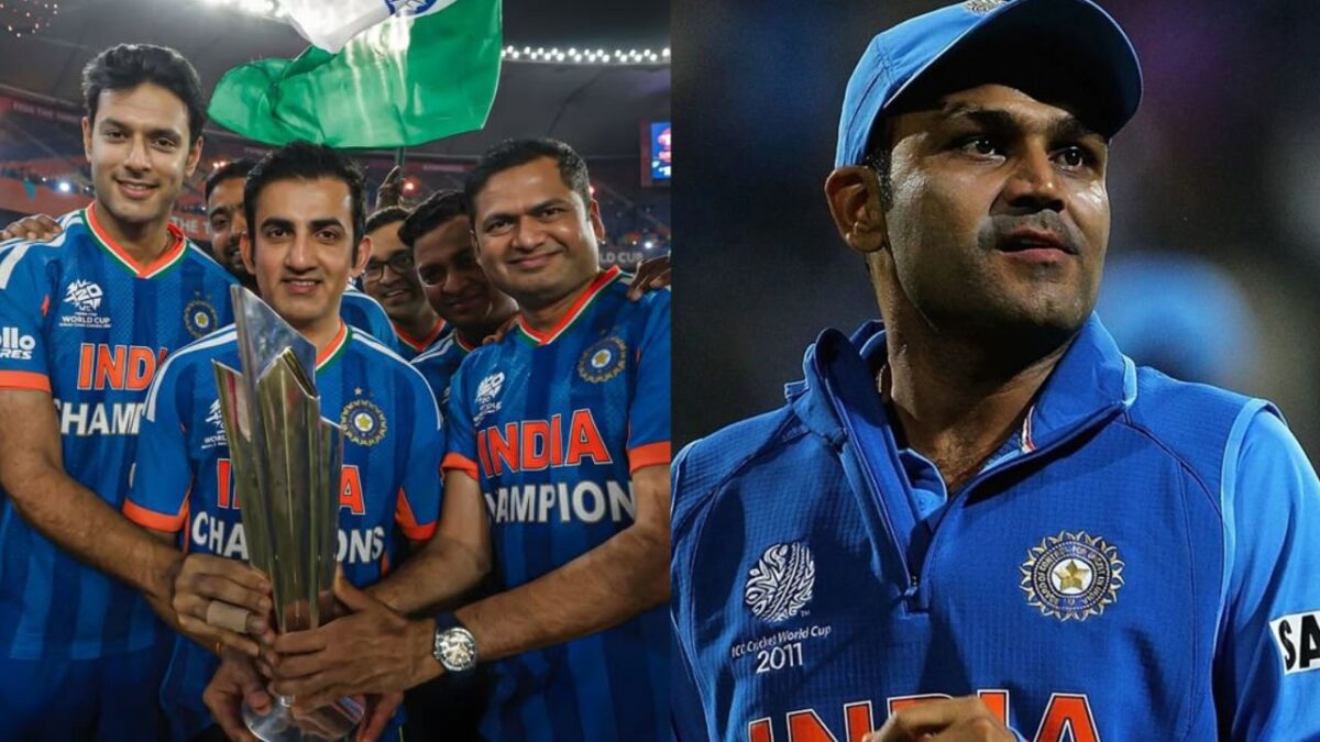 "अरे उसने कुछ नहीं किया...." Team India को वर्ल्ड कप जिताने वाले कोच के खिलाफ वीरेंद्र सहवाग ने उगला जहर