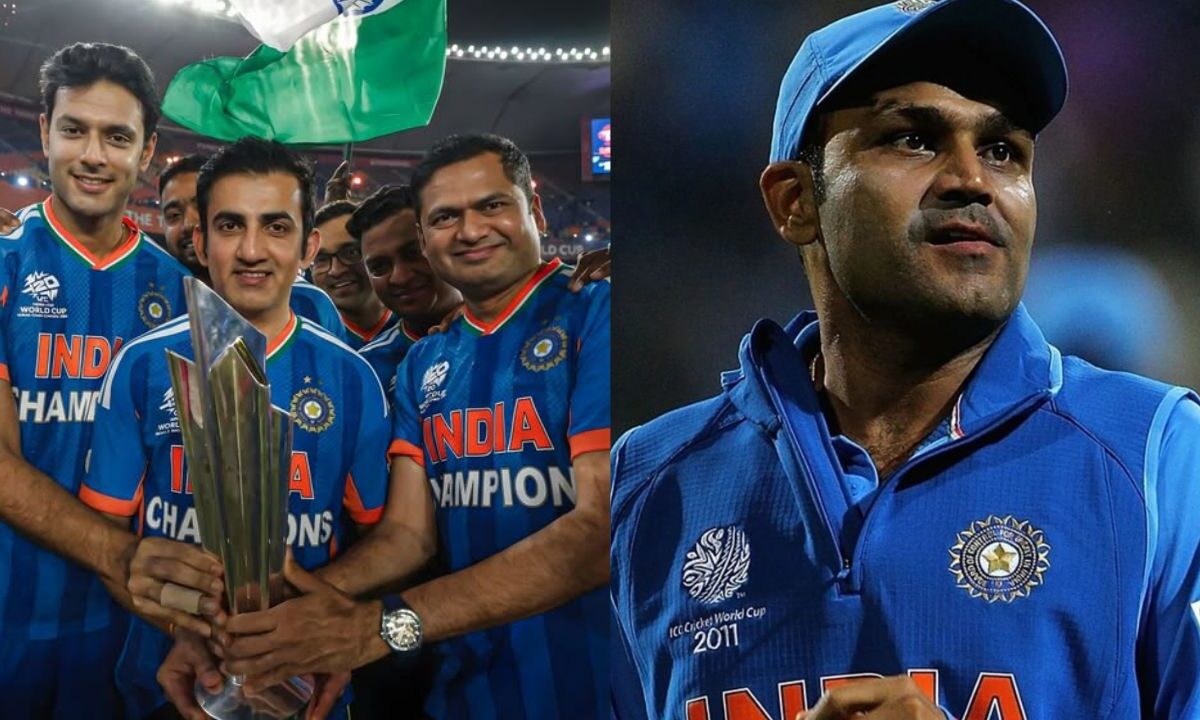 "अरे उसने कुछ नहीं किया...." Team India को वर्ल्ड कप जिताने वाले कोच के खिलाफ वीरेंद्र सहवाग ने उगला जहर