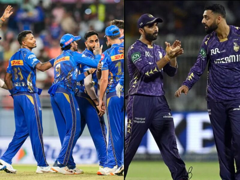 KKR के खिलाफ इस प्लेइंग 11 के साथ उतर रही मुंबई इंडियंस, हार्दिक-सूर्या-रोहित जैसे कई दिग्गज नाम शामिल