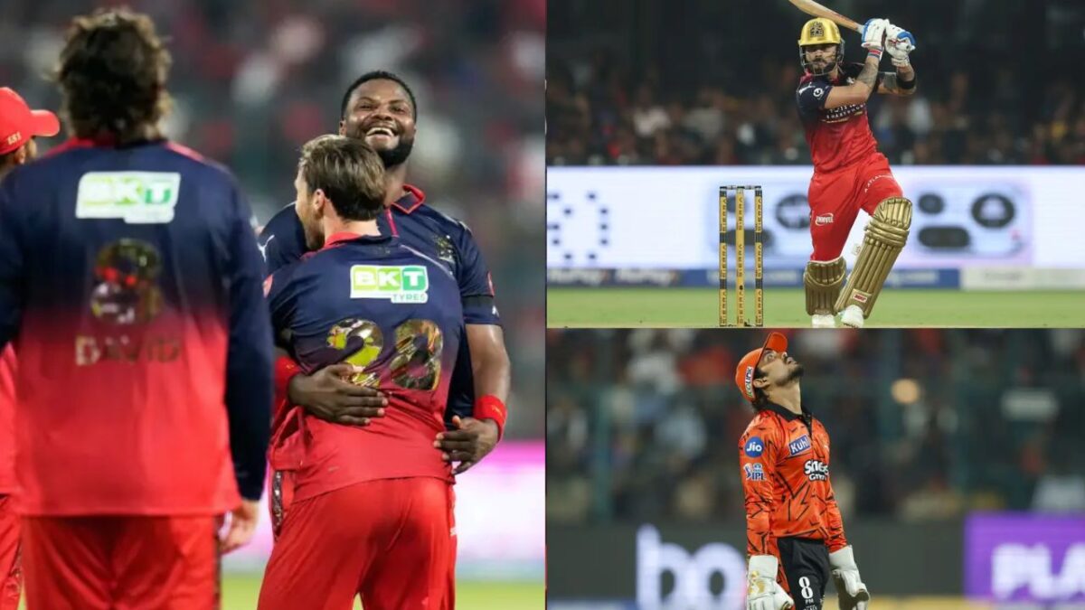 IPL 2026 में RCB ने जीत के साथ किया आगाज, कोहली-पडीक्कल का कमाल; SRH का हाल हुआ बेहाल