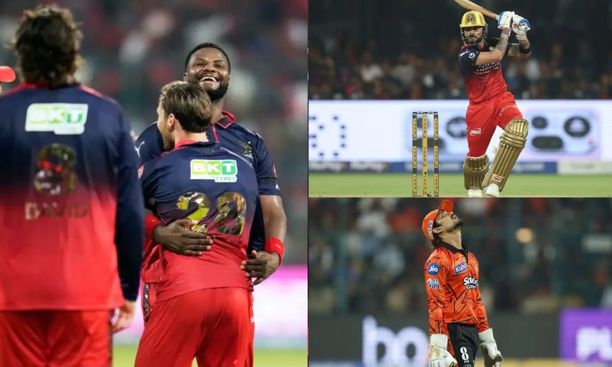 IPL 2026 में RCB ने जीत के साथ किया आगाज, कोहली-पडीक्कल का कमाल; SRH का हाल हुआ बेहाल