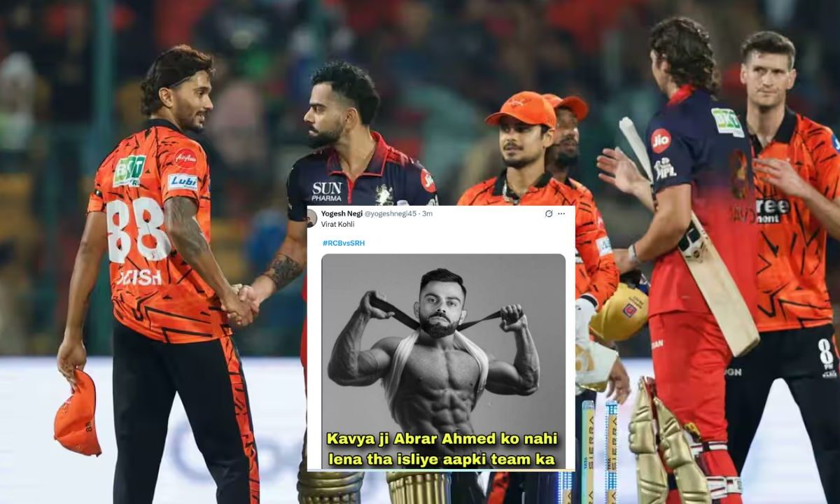 IPL 2026: "अबरार अहमद को नहीं लेना था" - SRH के खिलाफ RCB की बड़ी जीत को लेकर सोशल मीडिया पर रिएक्शंस का सैलाब; काव्या मारन हुईं ट्रोल
