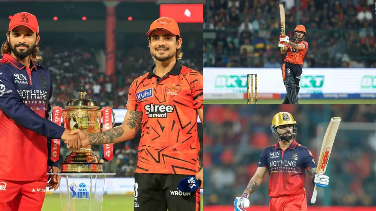 RCB vs SRH मैच में बने 16 बड़े रिकॉर्ड, विराट कोहली ने रचा इतिहास; ईशान किशन का बड़ा कारनामा