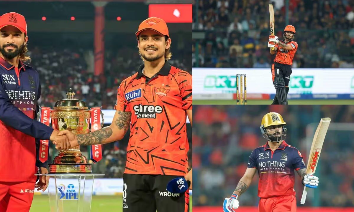 RCB vs SRH मैच में बने 16 बड़े रिकॉर्ड, विराट कोहली ने रचा इतिहास; ईशान किशन का बड़ा कारनामा