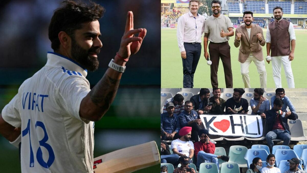 ‘किंग Kohli’ की रेड-बॉल वापसी करीब! दिग्गज के बयान से फैंस में खुशी की लहर