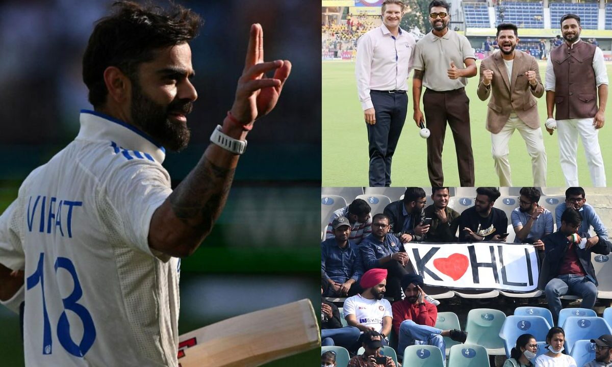 ‘किंग Kohli’ की रेड-बॉल वापसी करीब! दिग्गज के बयान से फैंस में खुशी की लहर