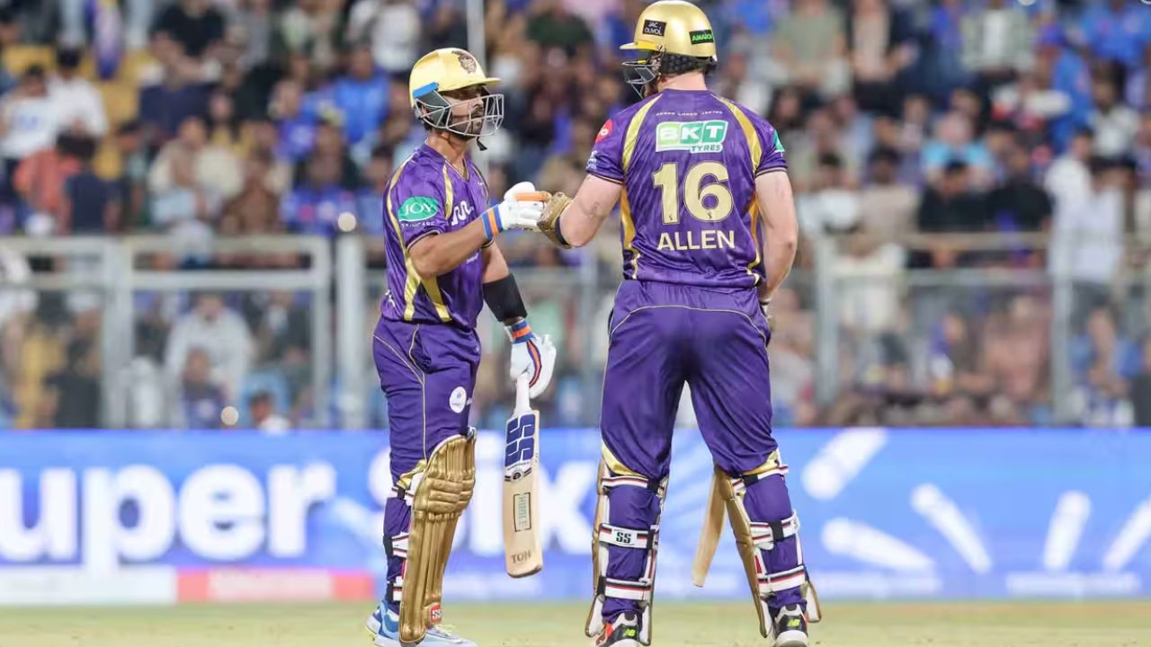 MI vs KKR: मुंबई की कोलकाता के खिलाफ धमाकेदार जीत, रोहित-रिकेलटन की जोड़ी ने मचाही तबाही; रहाणे का तूफानी पचासा गया बेकार 2 MI vs KKR: मुंबई की कोलकाता के खिलाफ धमाकेदार जीत, रोहित-रिकेलटन की जोड़ी ने मचाही तबाही; रहाणे का तूफानी पचासा गया बेकार
