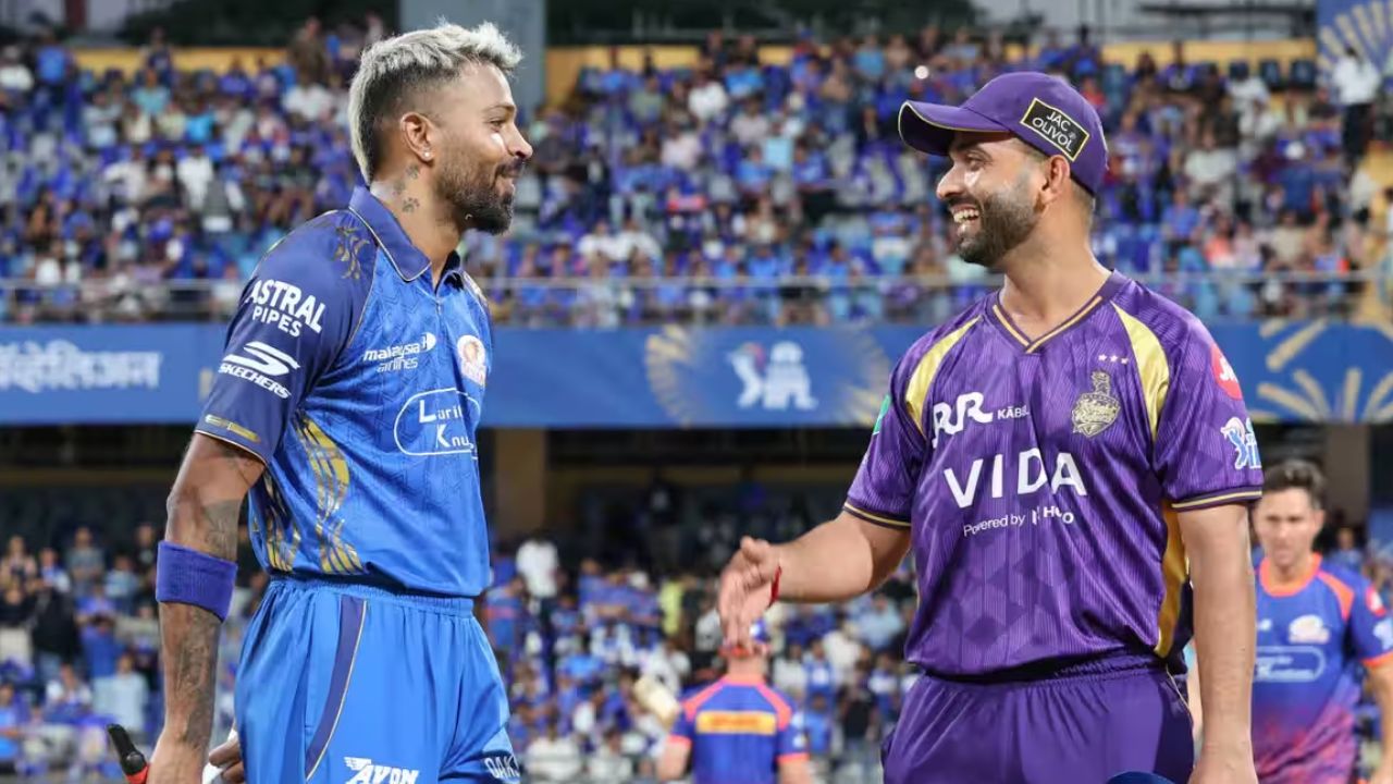 IPL 2026 Points Table: MI vs KKR मैच के बाद अंक तालिका में बड़ा फेरबदल, हार्दिक की टीम को हुआ जबरदस्त फायदा; बाल-बाल बची RCB