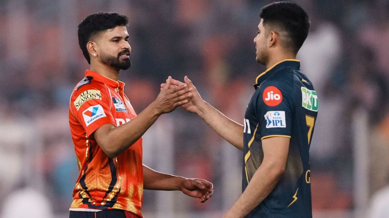 कागजों में कौन मजबूत? PBKS vs GT के हेड टू हेड आंकड़े जानिए 2 कागजों में कौन मजबूत? PBKS vs GT के हेड टू हेड आंकड़े जानिए