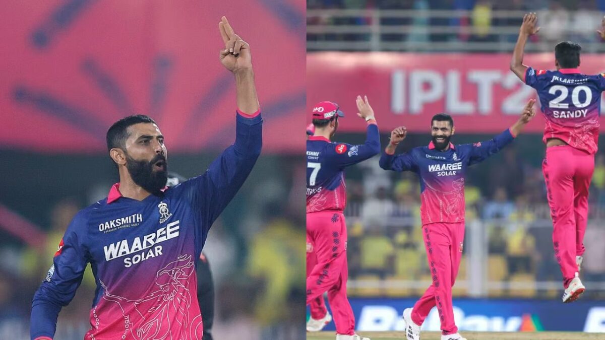राजस्थान रॉयल्स में वापसी के साथ ही बदला Ravindra Jadeja का सेलिब्रेशन, नए अंदाज में मनाया विकेट का जश्न; देखें वायरल वीडियो