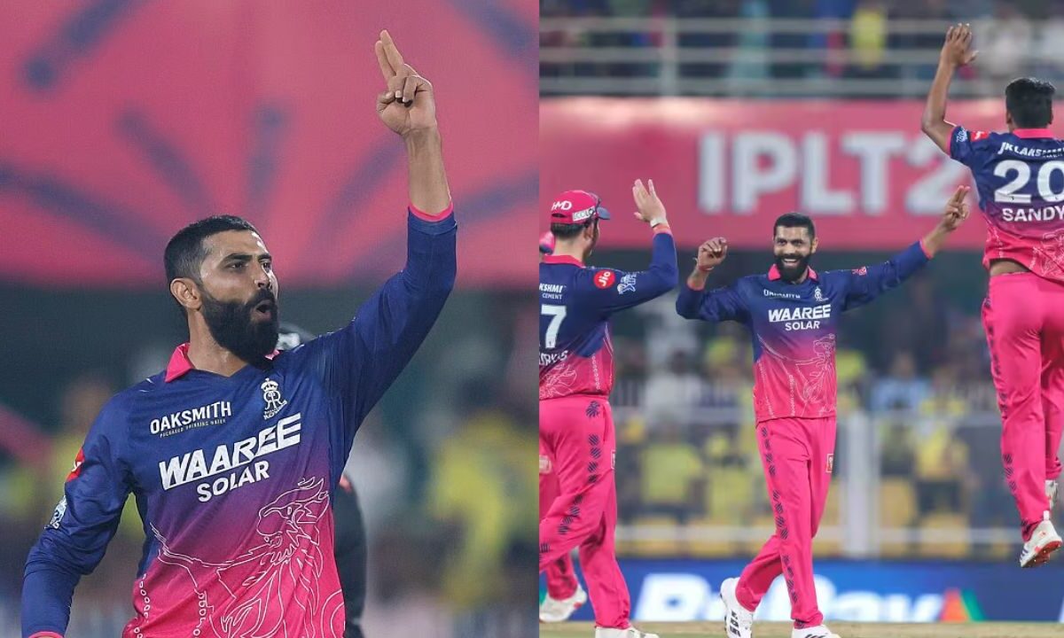 राजस्थान रॉयल्स में वापसी के साथ ही बदला Ravindra Jadeja का सेलिब्रेशन, नए अंदाज में मनाया विकेट का जश्न; देखें वायरल वीडियो